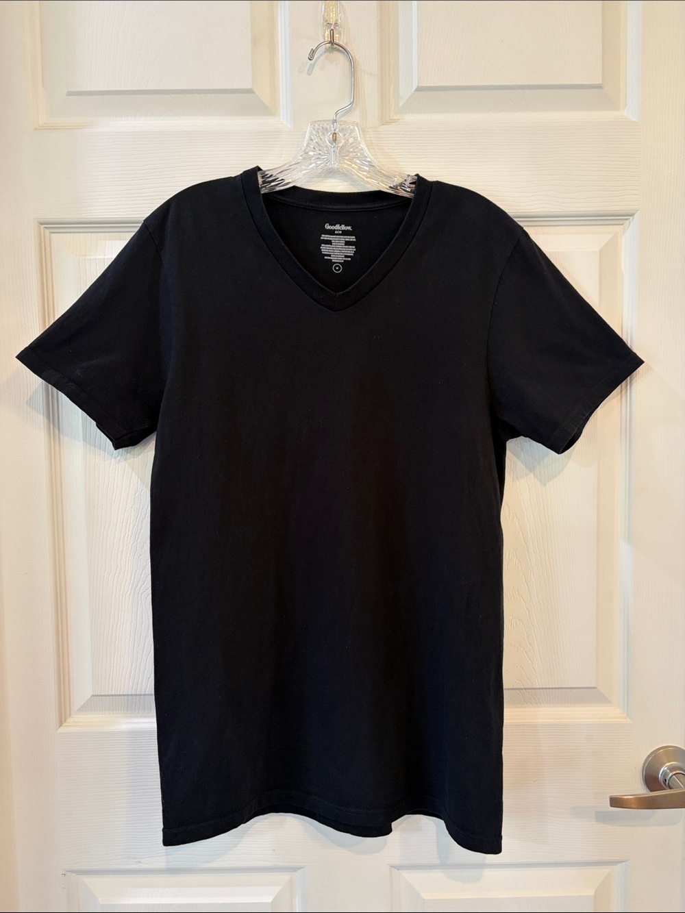 Goodfellow & Co Men’s Black V-Neck Tee